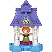 Fisher-Price Disney Frozen Anna in Arendelle Portable Playset with Figures only $3.99