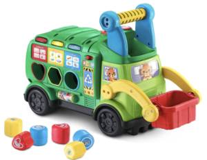 Sort & Recycle Ride-On Truck by VTech