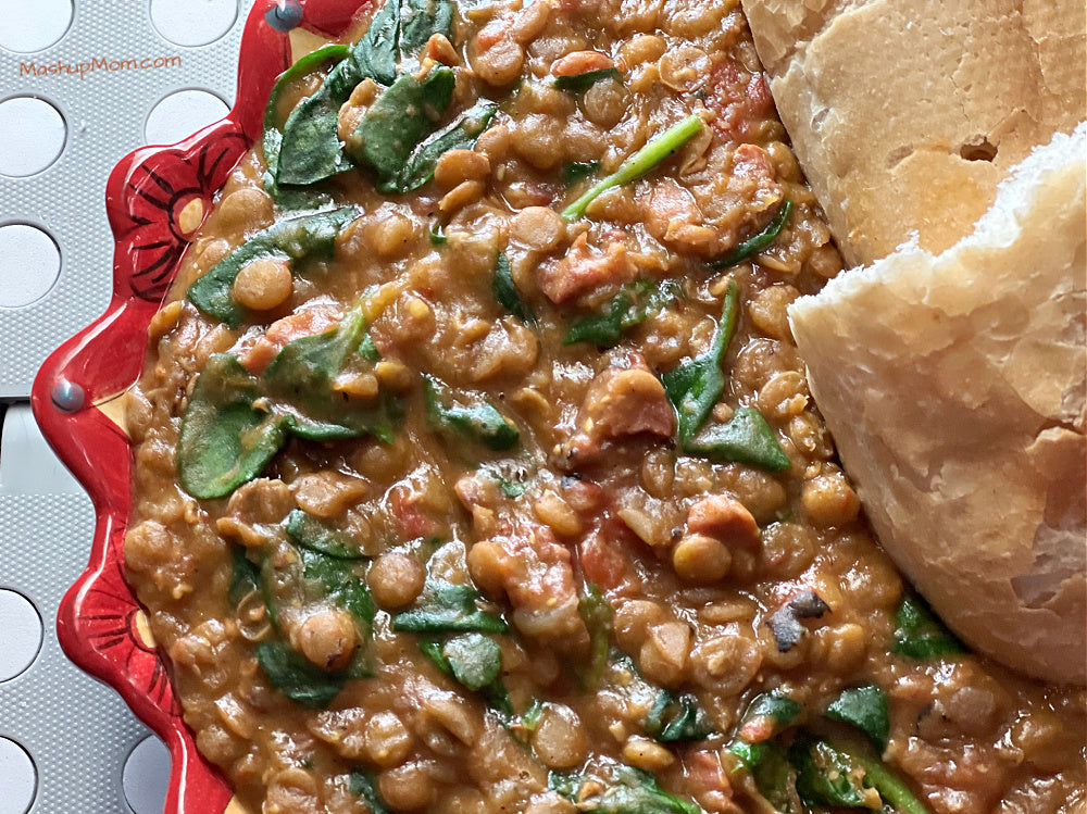 Ham Bone & Lentil Stew