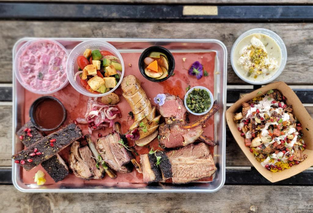 KG BBQ Brings Cairo’s Bright Mediterranean Flavors to Austin’s Barbecue Scene