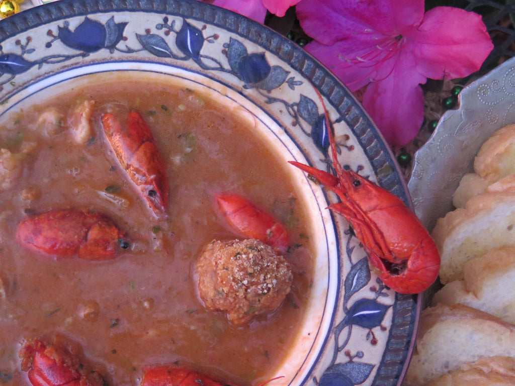 Lets cook: Louisiana Crawfish Bisque