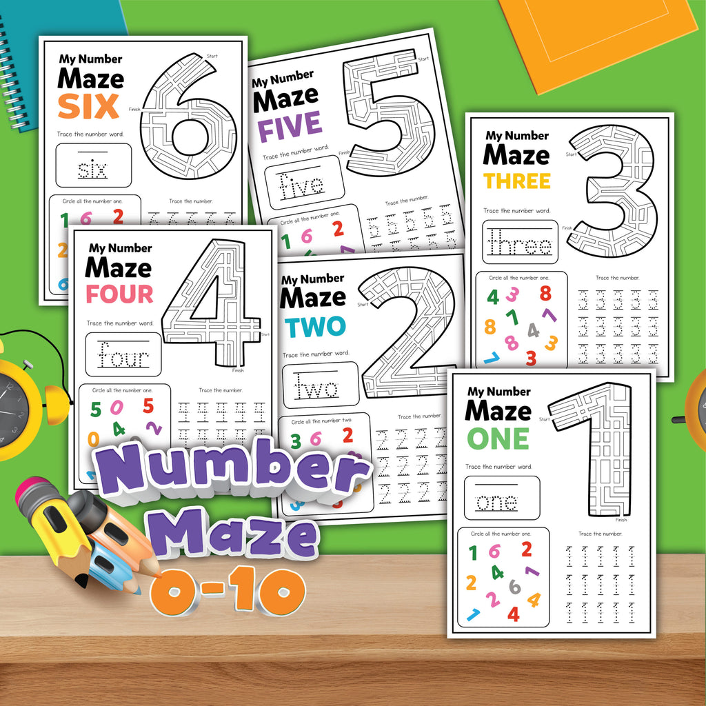 Free Math Worksheets