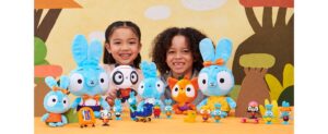 Spin Master and Glowberry debut Brave Bunnies toys