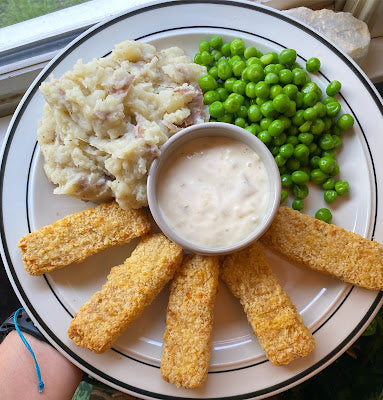 "Fish" Sticks, "Chicken" Fries, and Fake Risotto