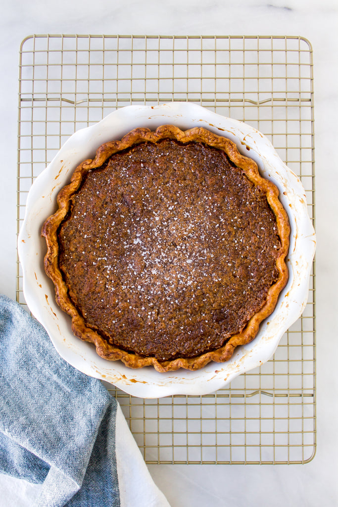 Salted Maple Pie