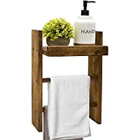 Modesign 3 Tiers Wall Hanging Ladder Towel Rack with Shelf only $7.99