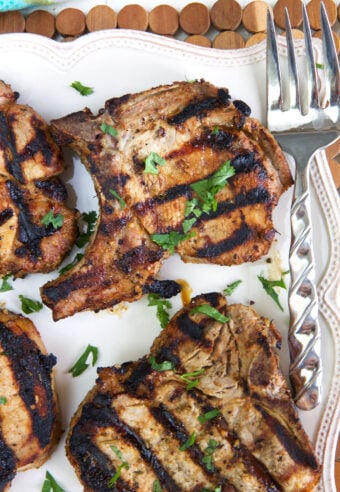 Grilled Pork Chops