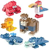 Select Preschool STEM Learning Animal Building Blocks only $9.49