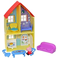 Peppa Pig Peppa’s Adventures Family House Playset Preschool Toy only $14.97