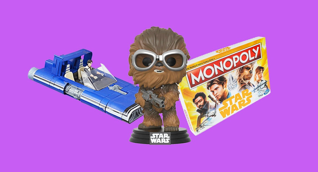 ‘Solo: A Star Wars Story’: The 8 Coolest Toys, Board Games, and Playsets