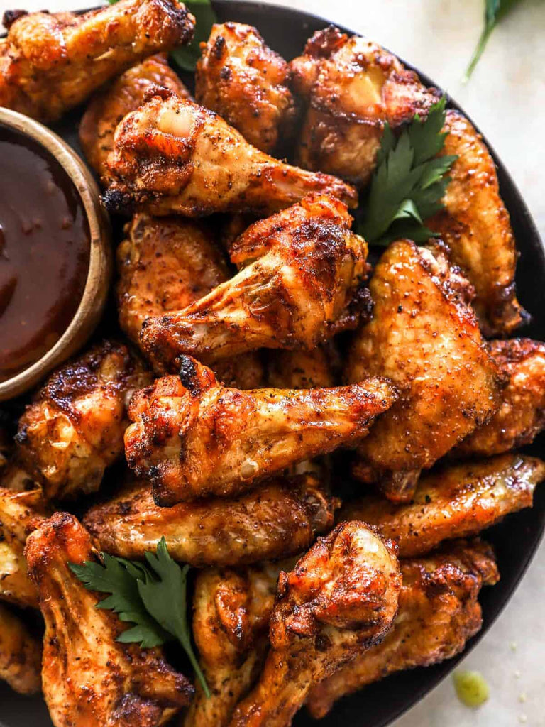 Smoked Chicken Wings