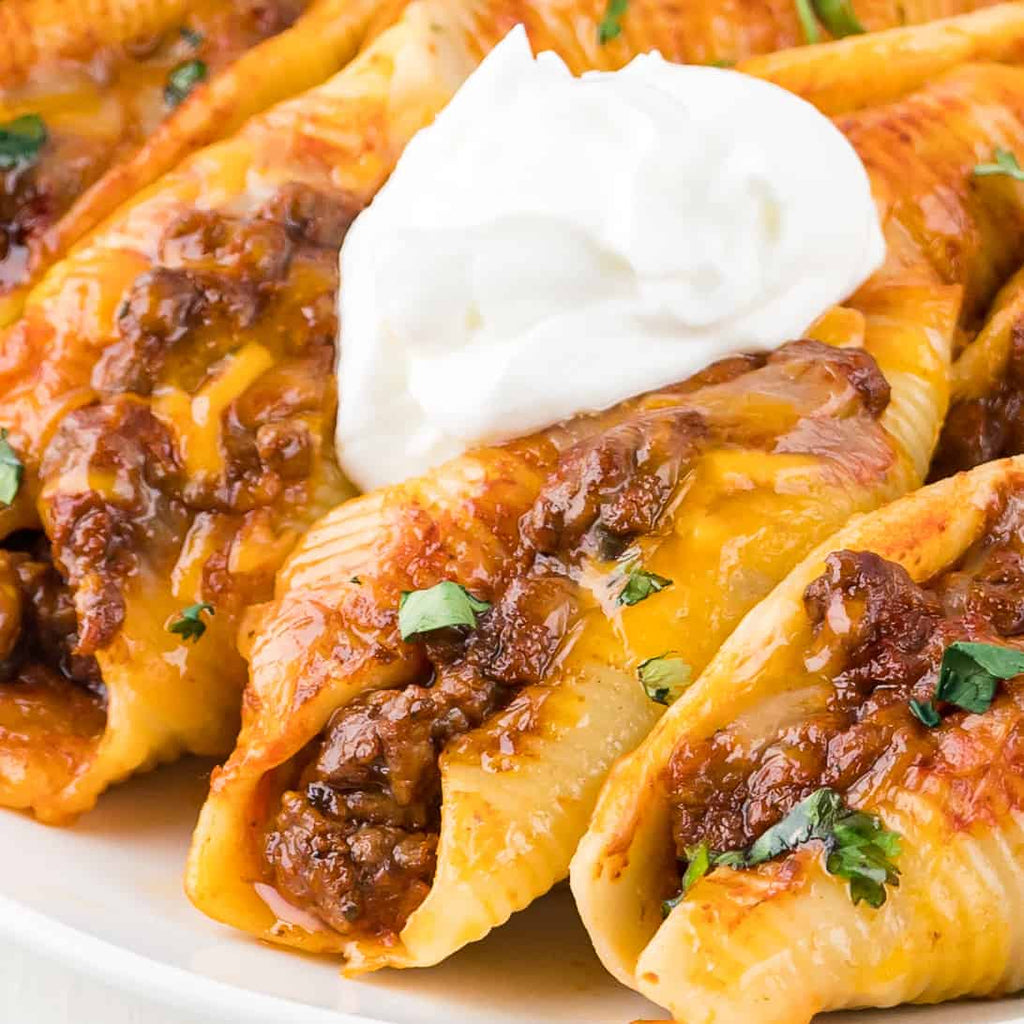 Taco Stuffed Shells