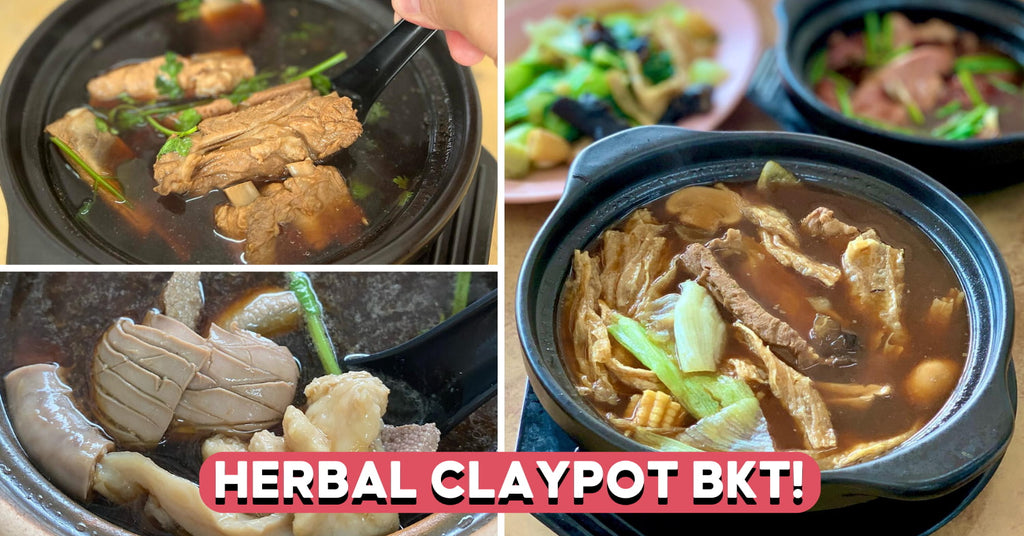 Sin Heng Claypot Bak Koot Teh Has Claypot BKT And More In Joo Chiat