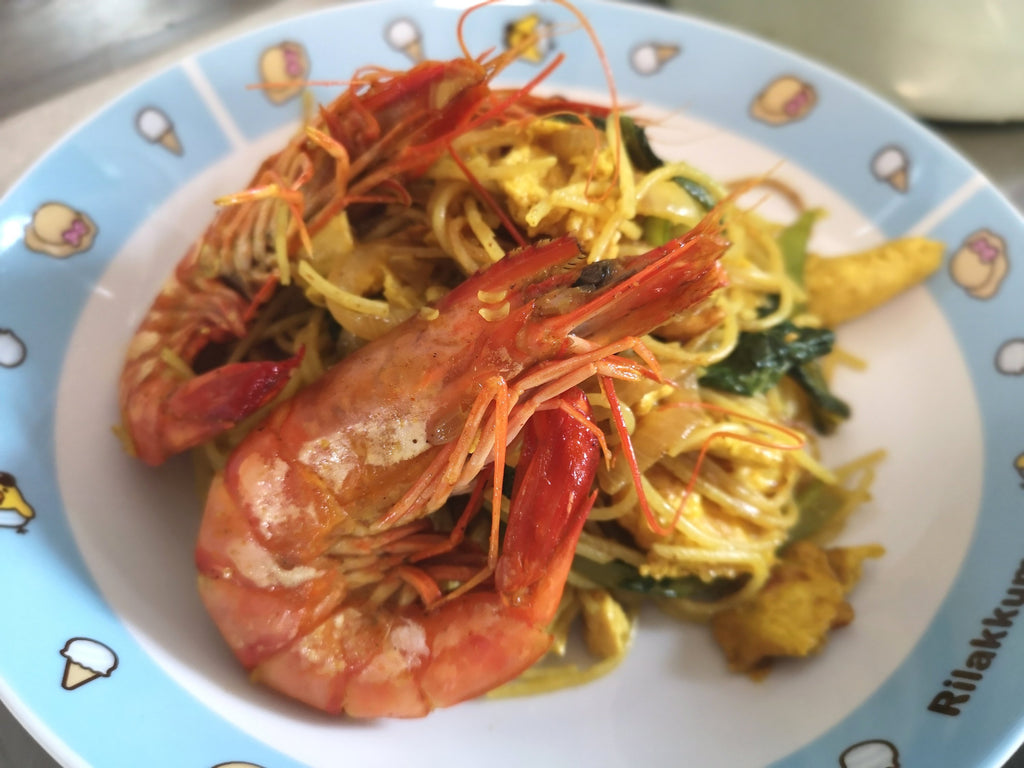 Singapore noodles (overseas edition)