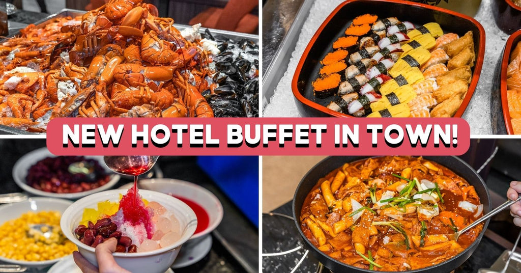 This Ramadan Hotel Buffet Has Free-Flow Boston Lobster, Dum Briyani, And Korean Food