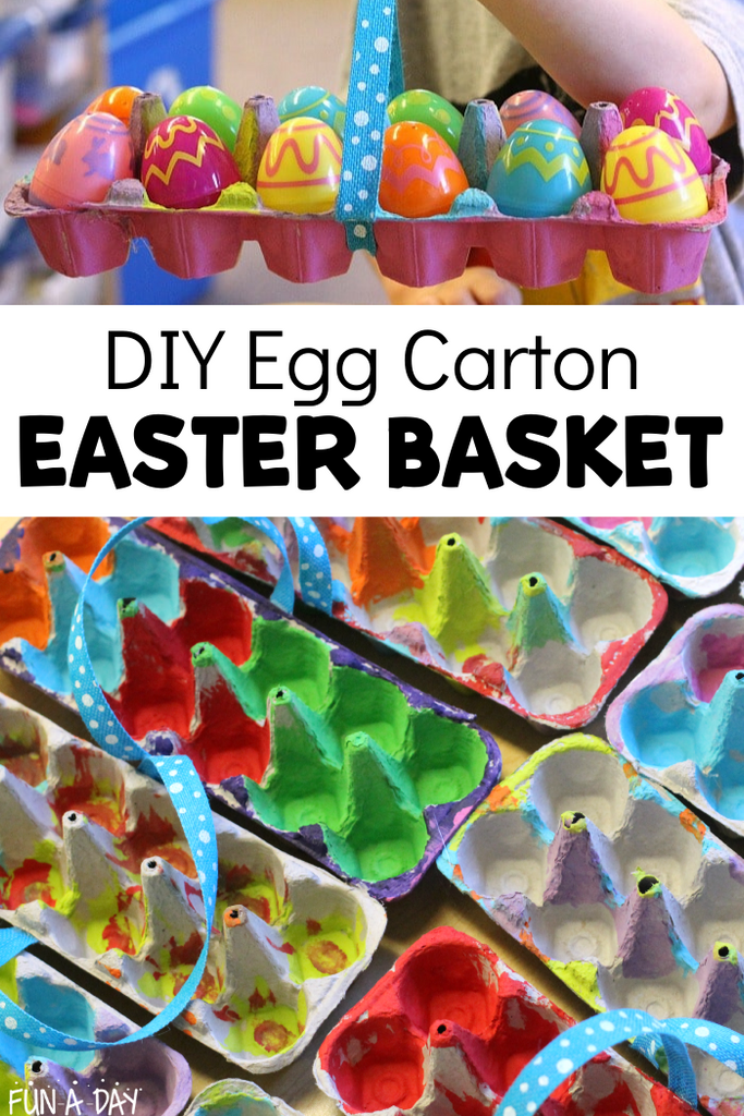 How to Make a Recycled Egg Carton Easter Basket