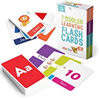 merka Learning Educational Preschool Flashcards Toy for Toddlers only $8.95