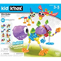 Kid K’NEX Dino Dudes Building Set (Ages 3+ Preschool Creative Toy) only $22.49