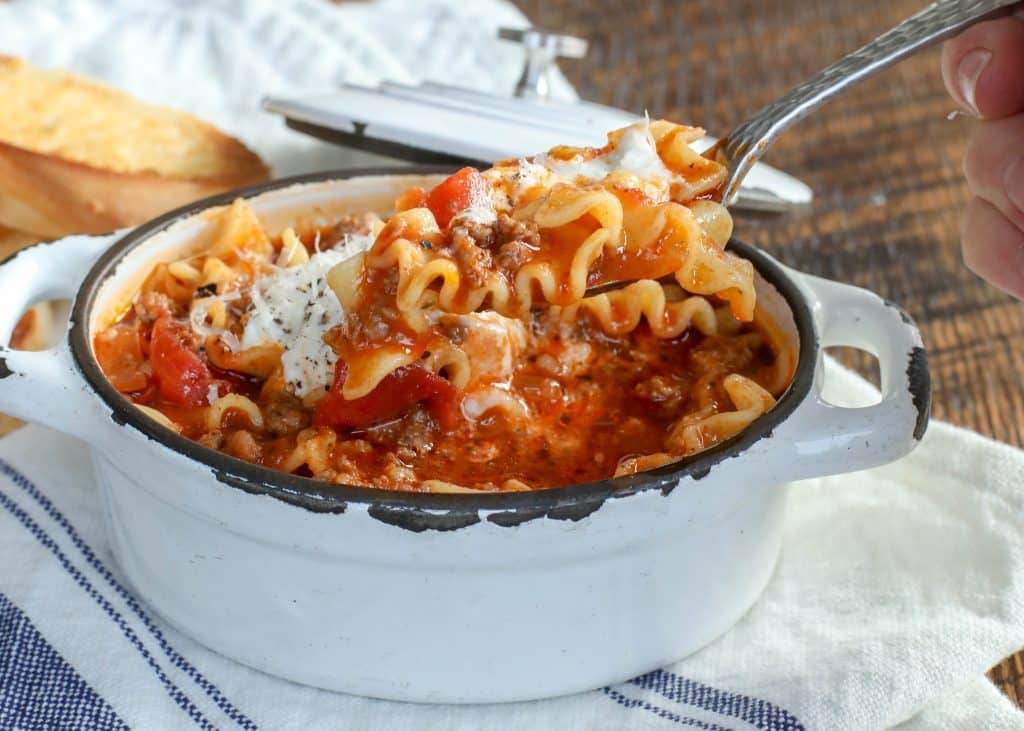 Lasagna Soup