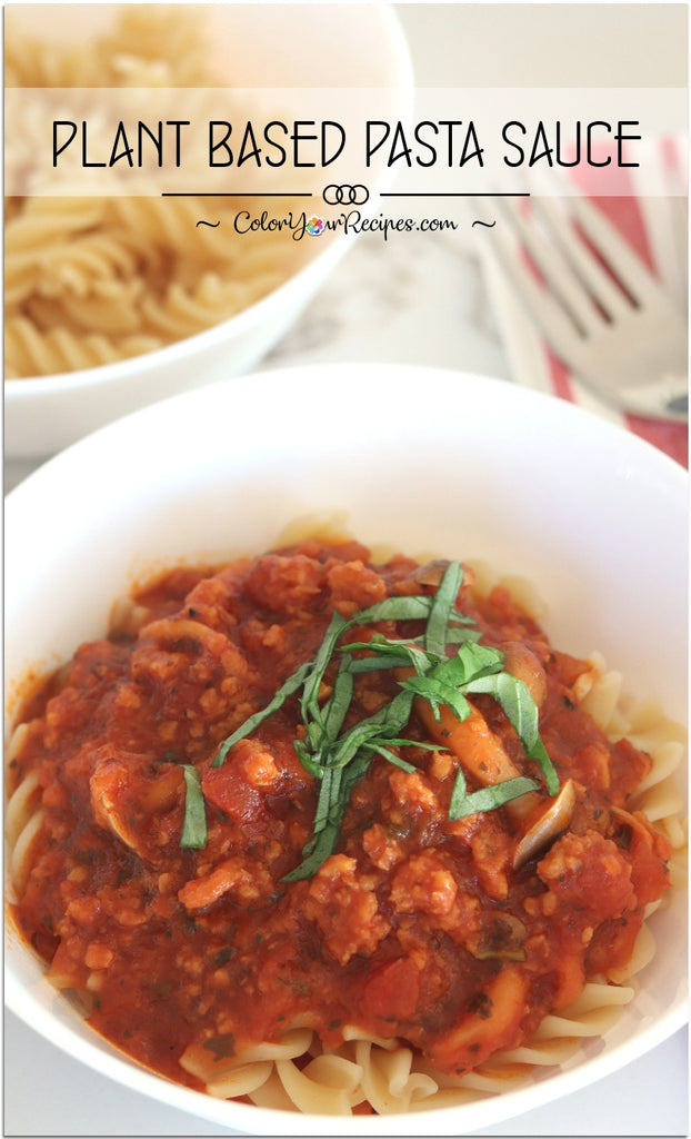 Plant-Based Pasta Sauce