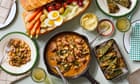 Spanish-style sausage and beans, picnic loaf and nettle tortilla: Valentine Warner’s campsite recipes