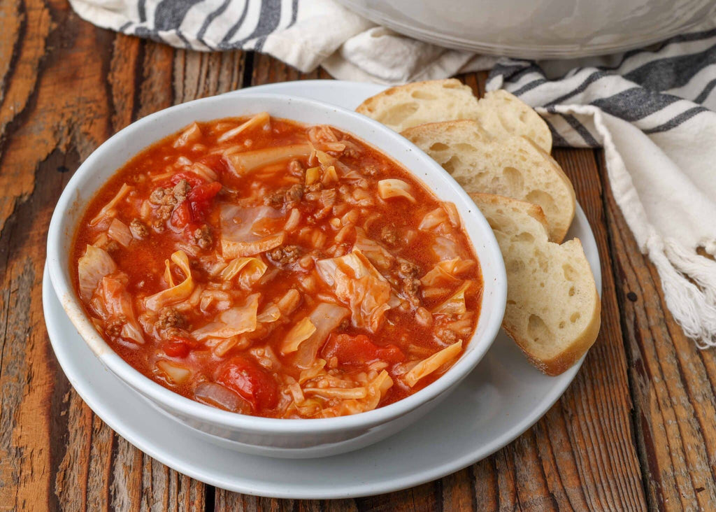 Cabbage Roll Soup