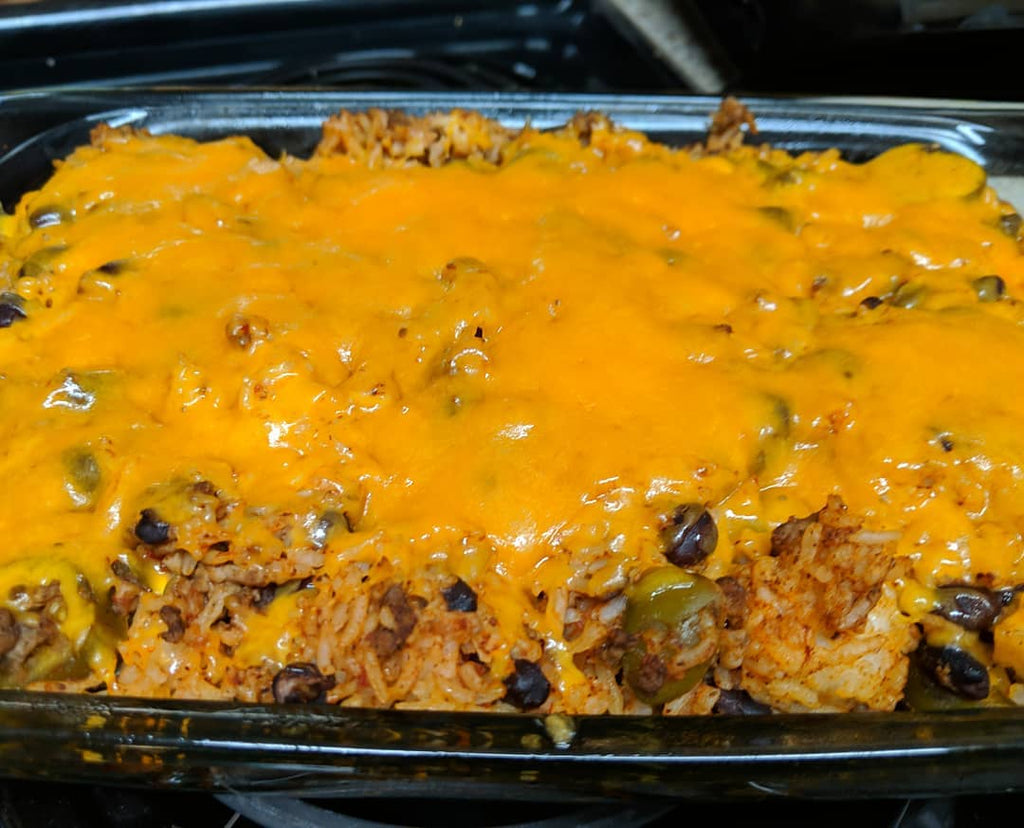 Beef Burrito Casserole Recipe Review