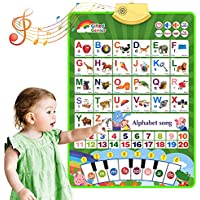 Gifted Genius Bilingual Electronic Interactive Alphabet Wall Chart