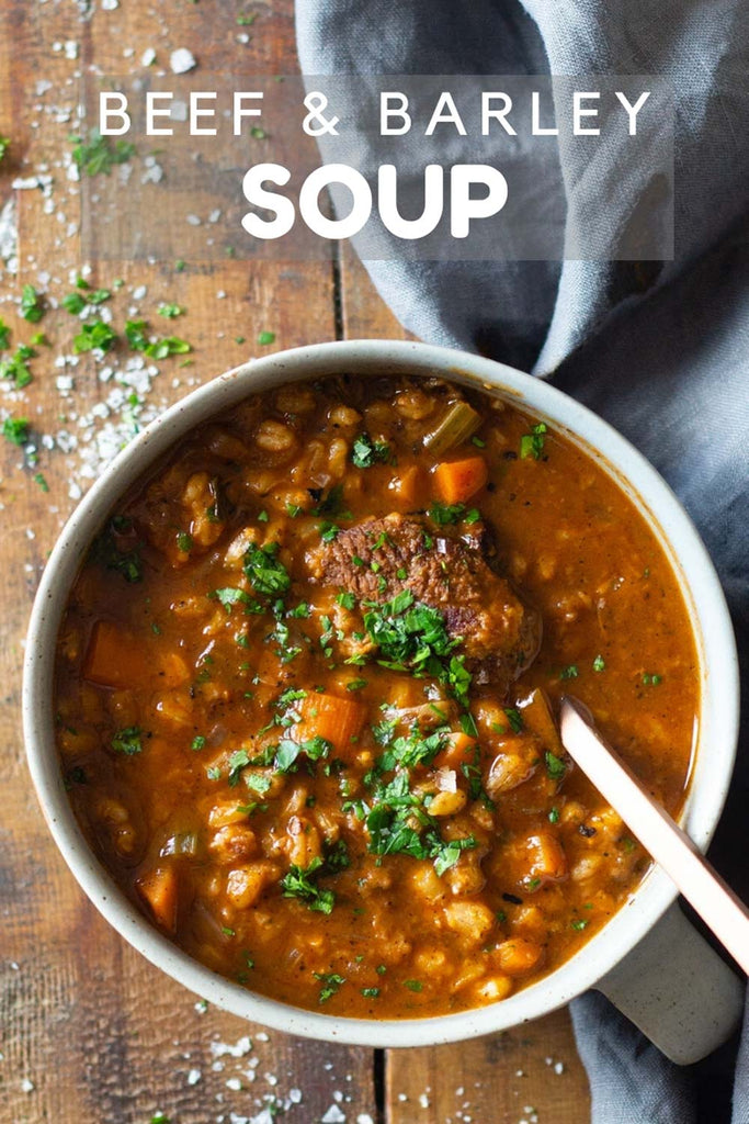 Beef and Barley Soup