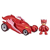 PJ Masks Owlette Deluxe Owl Glider Car Preschool Toy only $7.49