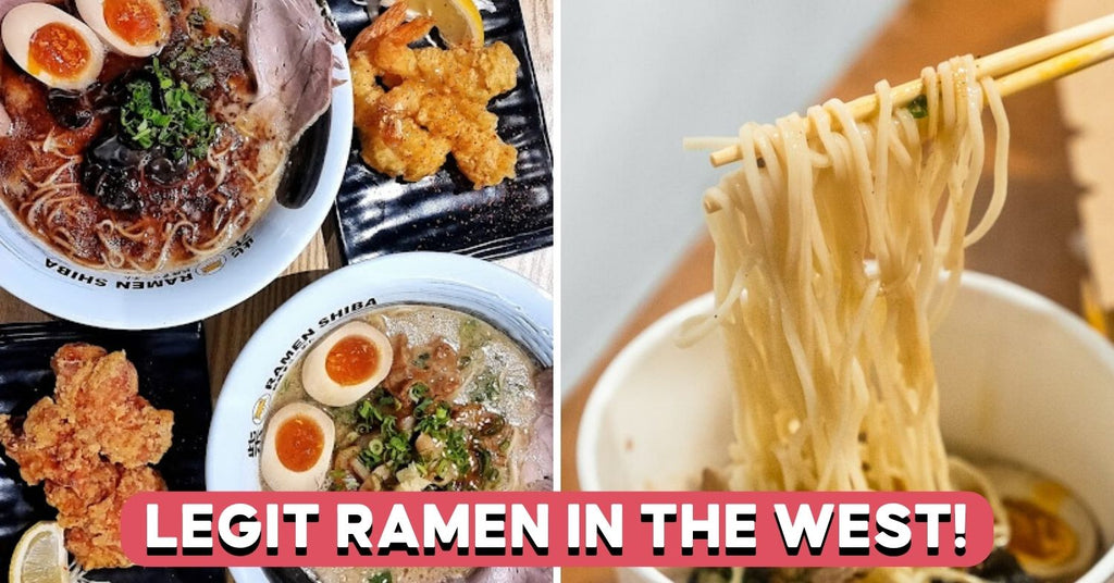 This Underrated Ramen Eatery Has Legit Tonkotsu And Black Garlic Broth In West Coast