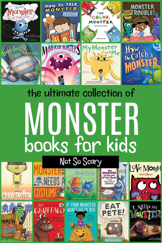 Monster Books For Kids