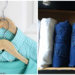 18 Ways to Store Clothes (Not In a Pile)