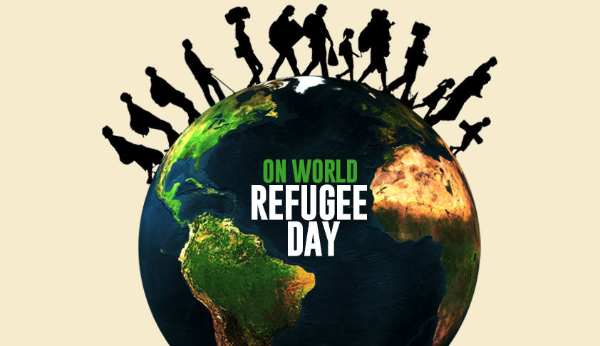 Today is World Refugee Day.