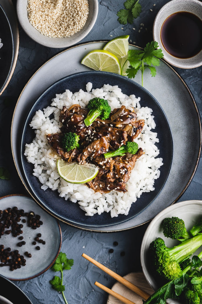 Easy Mongolian Beef with Broccoli