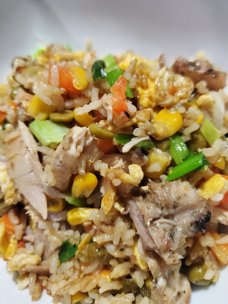 Quick and Easy High-Protein Fried Rice Recipe