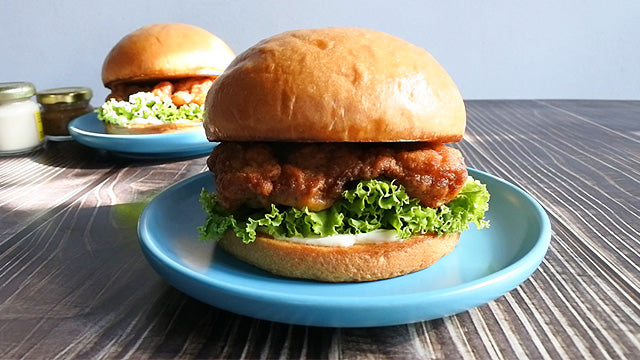 Fried Chicken Sandwich Recipe