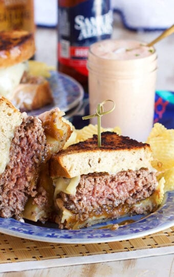 The Best Patty Melt