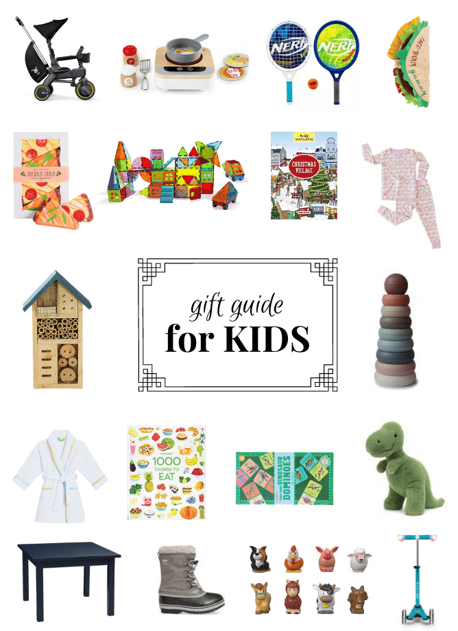 2021 Babies & Kids Gift Guide.