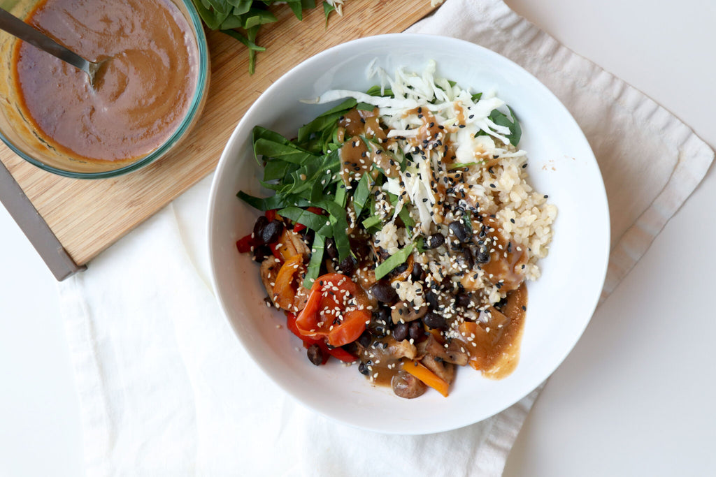 Plant-Based Teriyaki Bowl