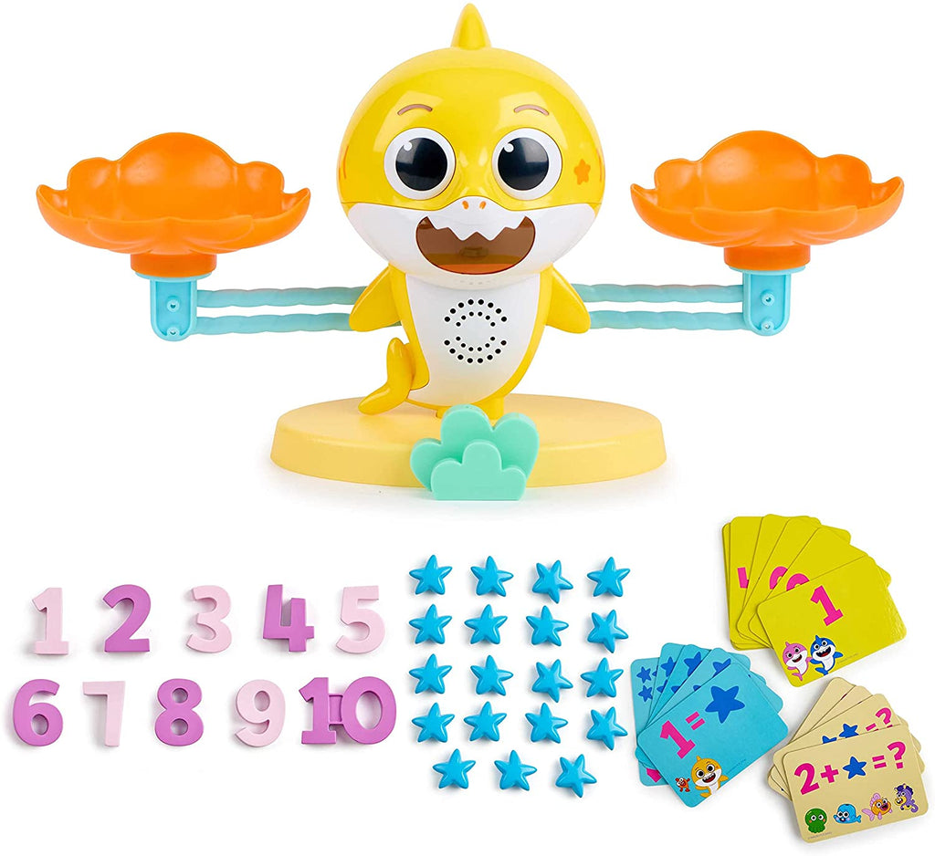 WowWee Baby Shark’s Big Show! Sea-Saw-Counting Game – Only $14.31!