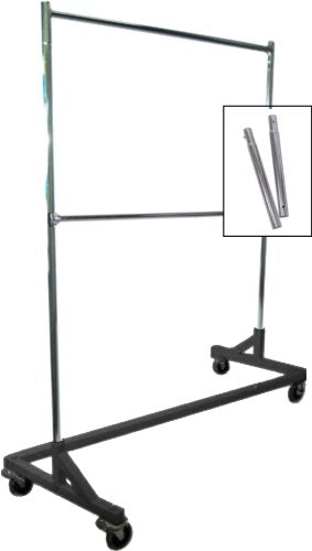 25 Best Double Rod Garment Rack | Kitchen & Dining Features