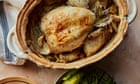 Thomasina Miers’ recipe for Provençal chicken casserole with new-season’s garlic