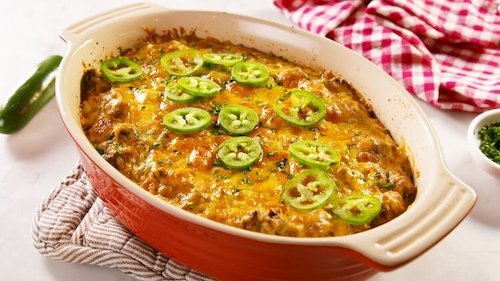 KETO RECIPE: Taco Casserole