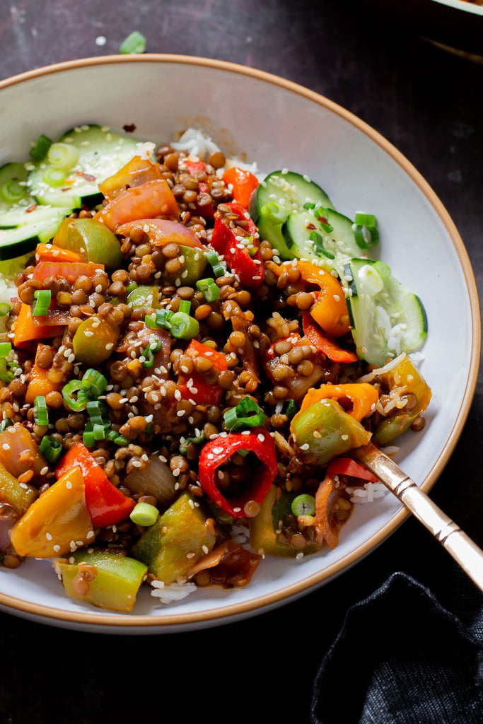 Gochujang Lentils