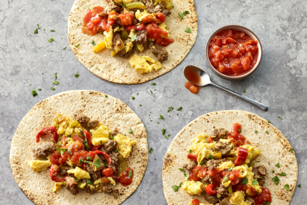 Jennie - O Turkey Recipe of the Week - Fiesta Turkey Breakfast Tacos