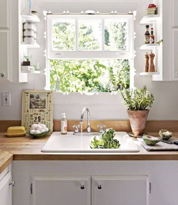 How To Make Small Kitchen Look A Bigger