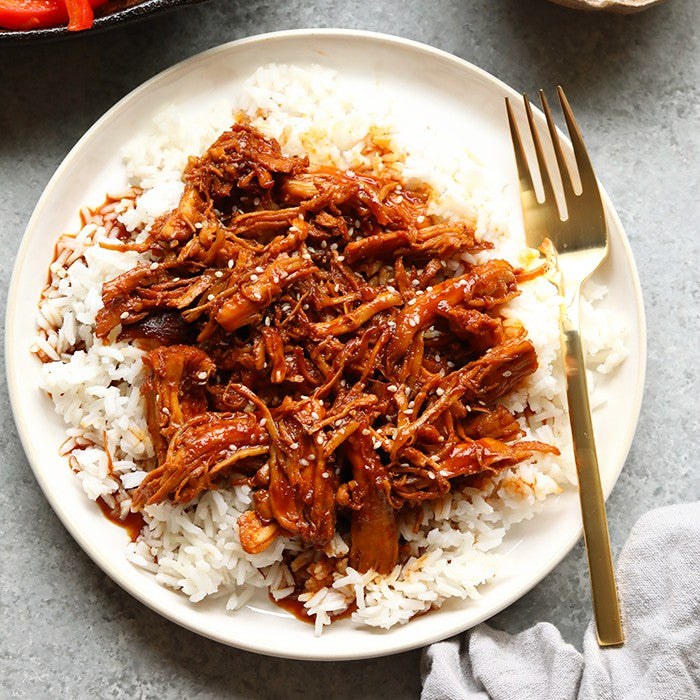 Slow Cooker Honey Sriracha Chicken