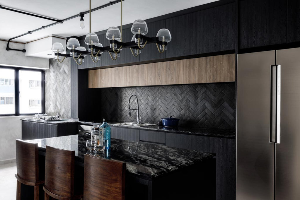 The New Industrial Style: 7 Homes in Singapore that Underwent an Industrial Revolution