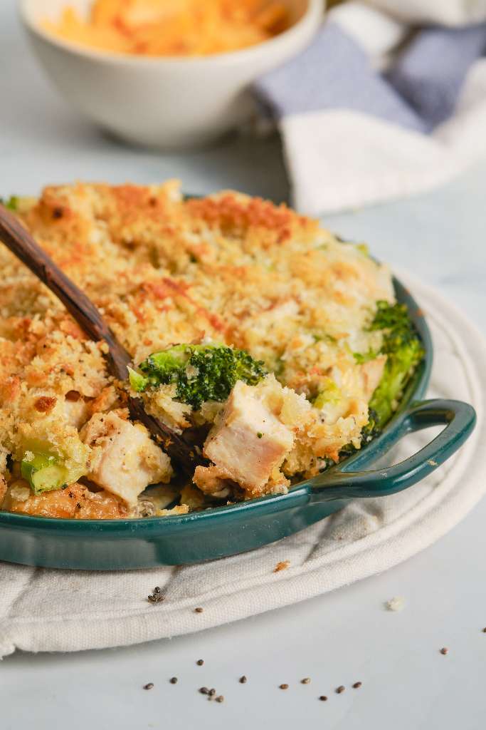 Poppy Seed Chicken Casserole